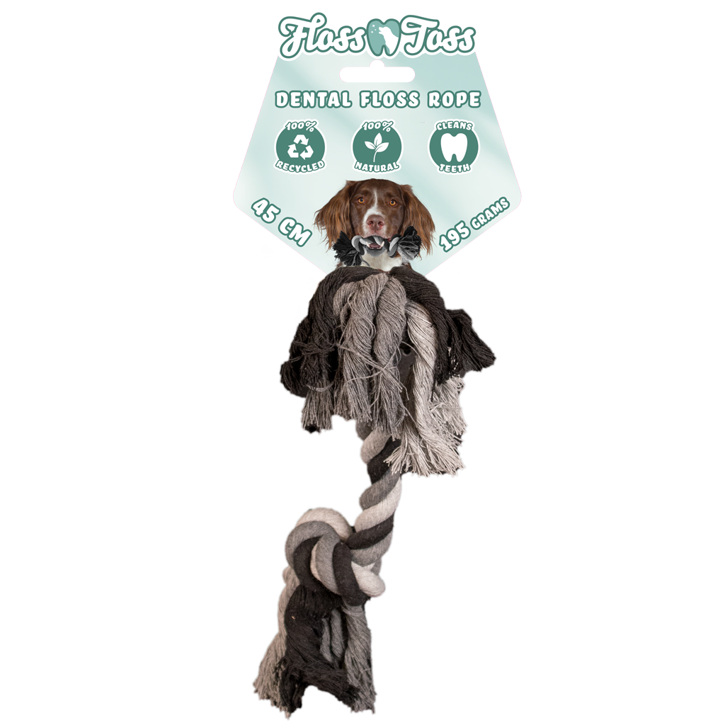 Floss Toss Dental Rope
