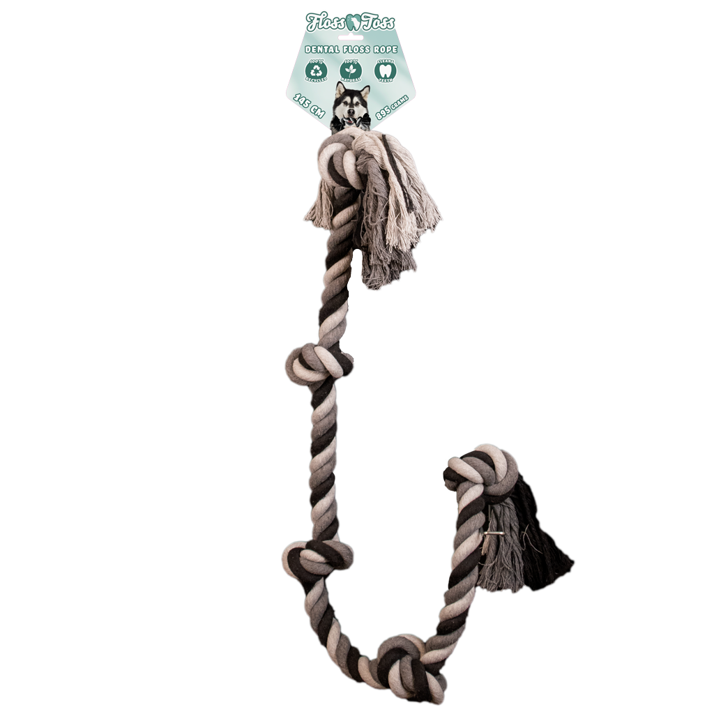 Floss Toss Dental Rope