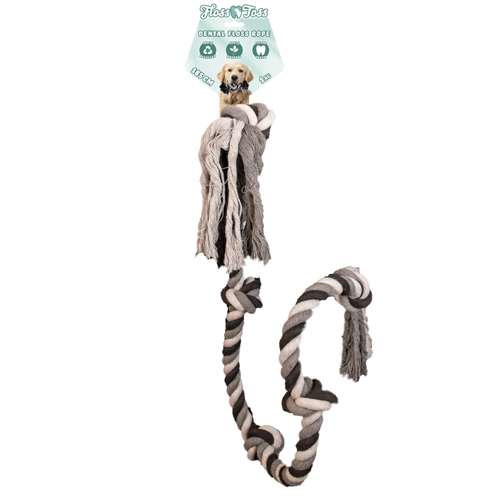 Floss Toss Dental Rope