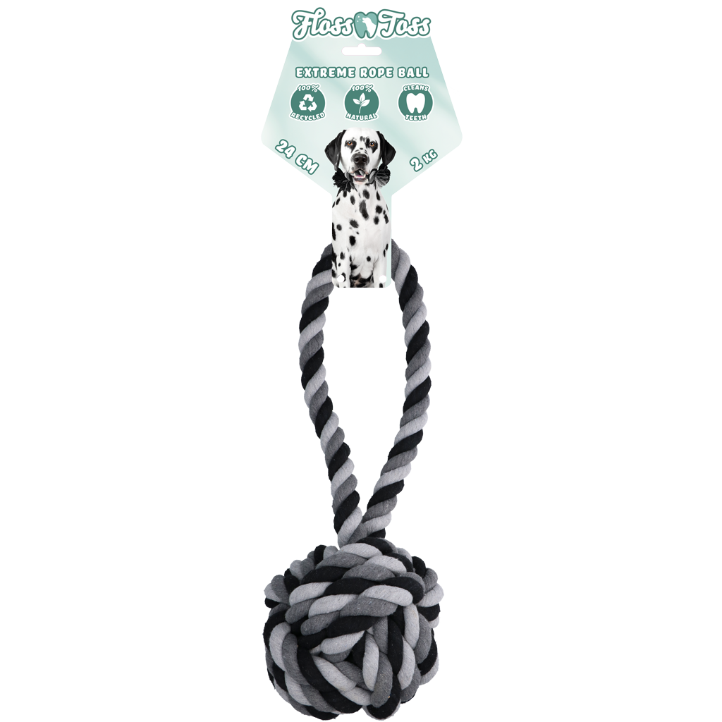 Floss Toss Dental Rope
