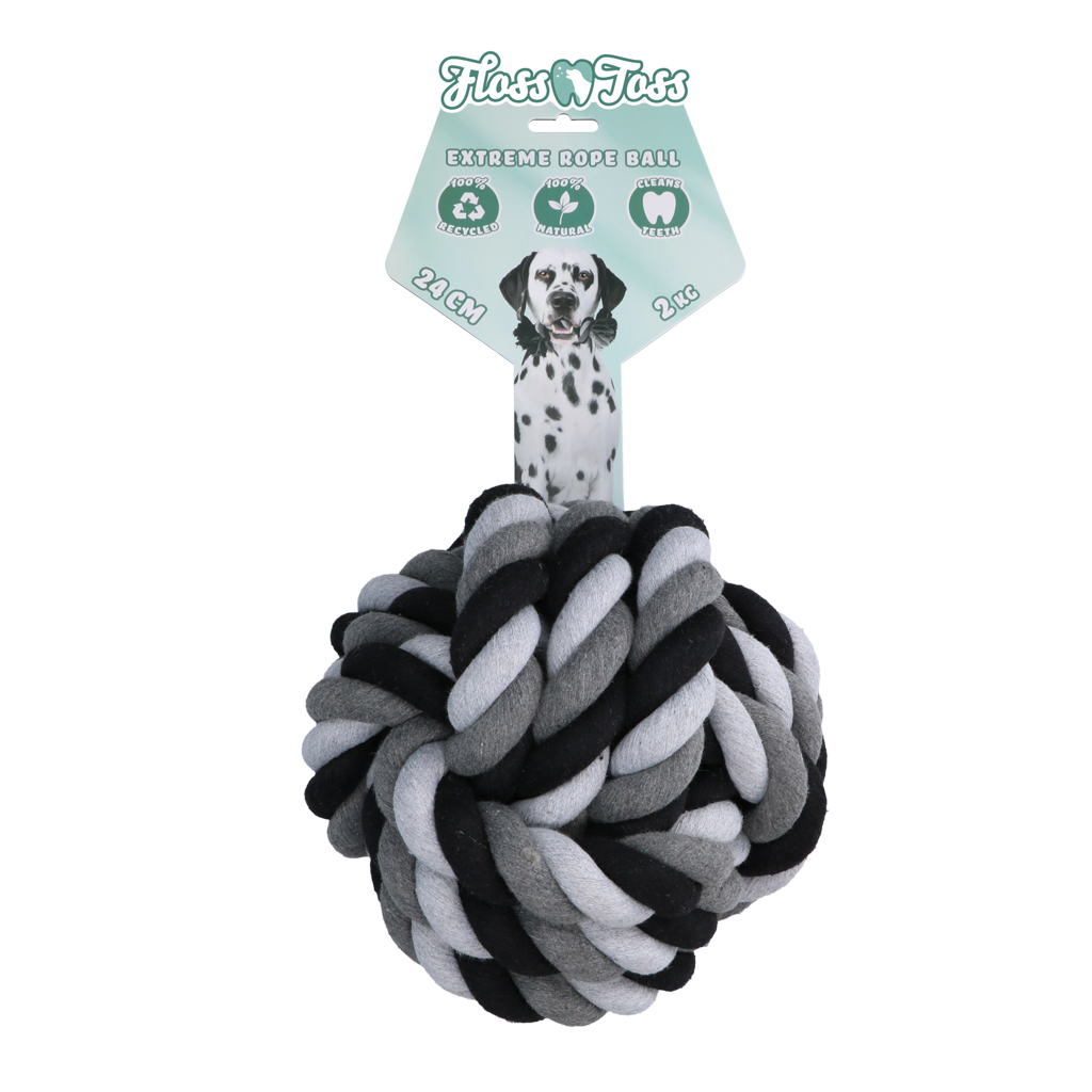 Floss Toss Dental Rope