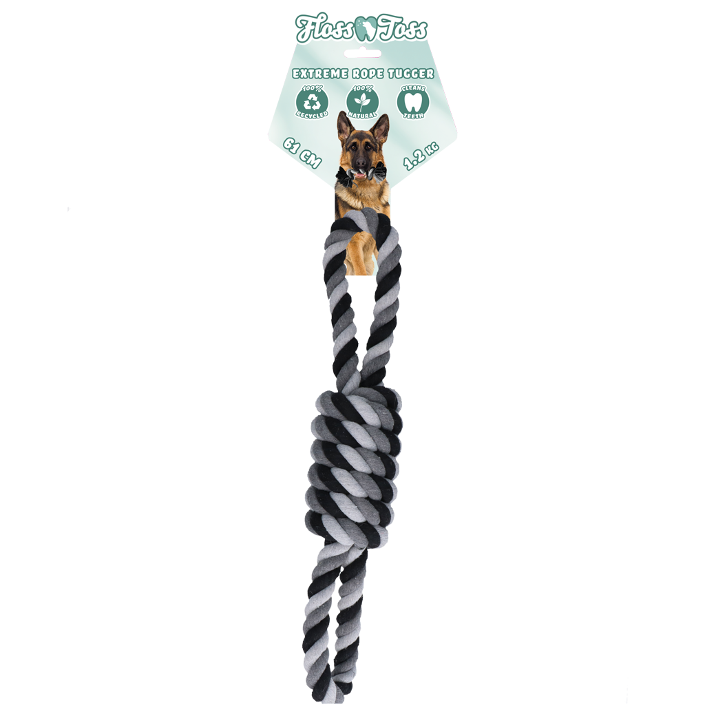 Floss Toss Dental Rope