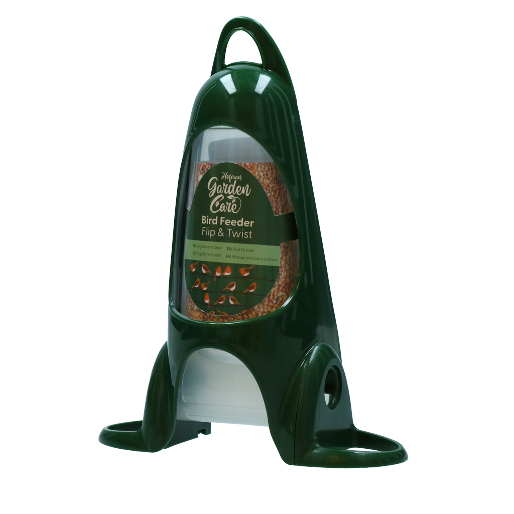 Bird Feeder Flip & Twist