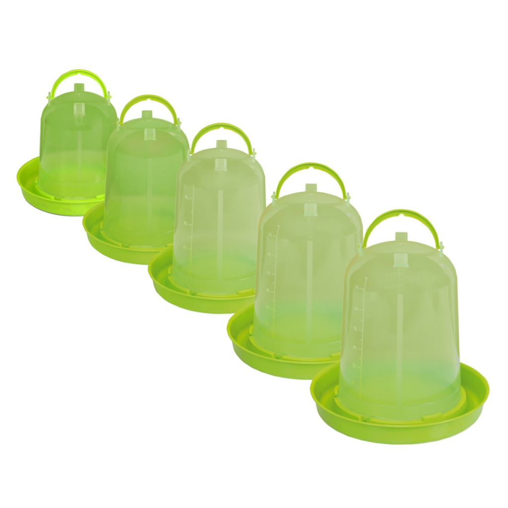 Gaun Pluimvee Drinktoren Limoengroen