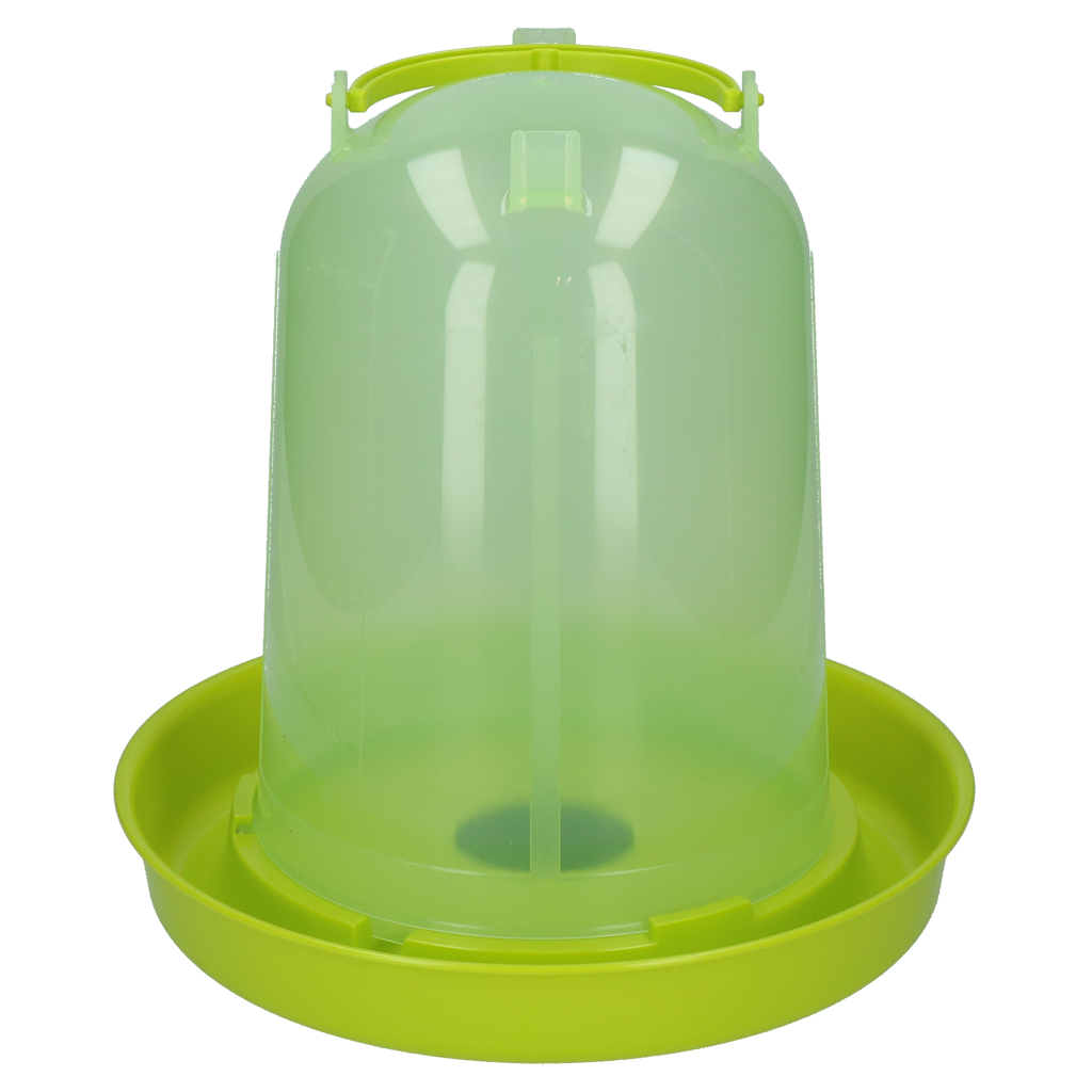 Gaun Pluimvee Drinktoren met Stop Limoengroen