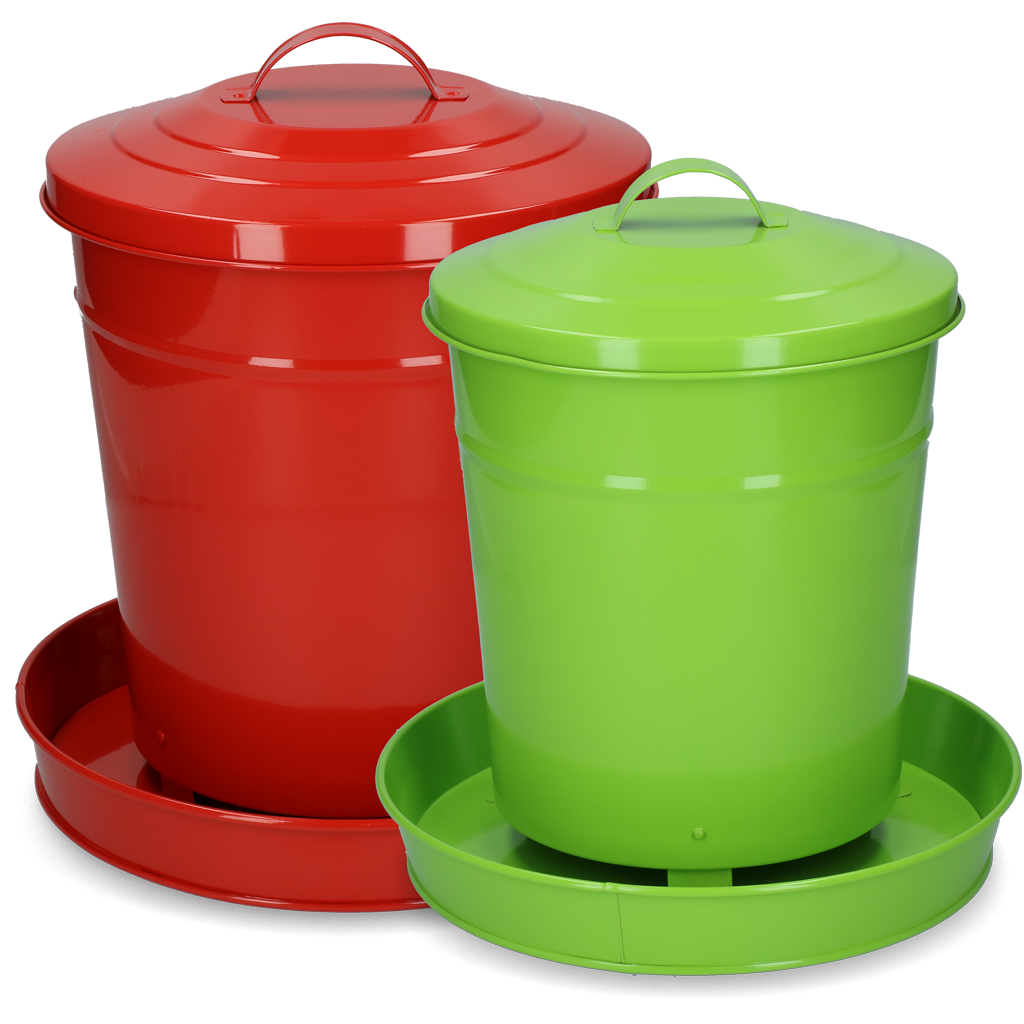 Gaun Pluimvee voertoren Metaal Rood 6 kg