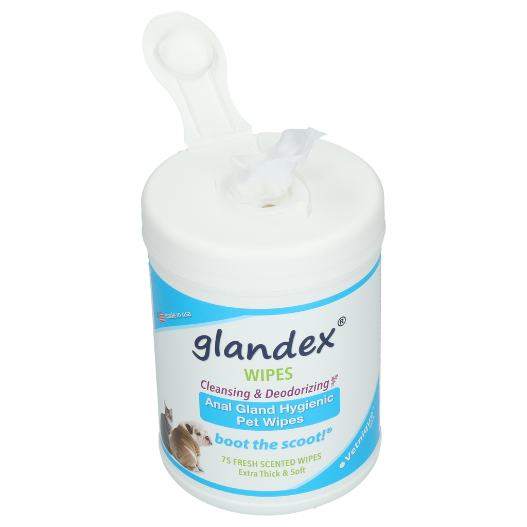 Glandex Wipes