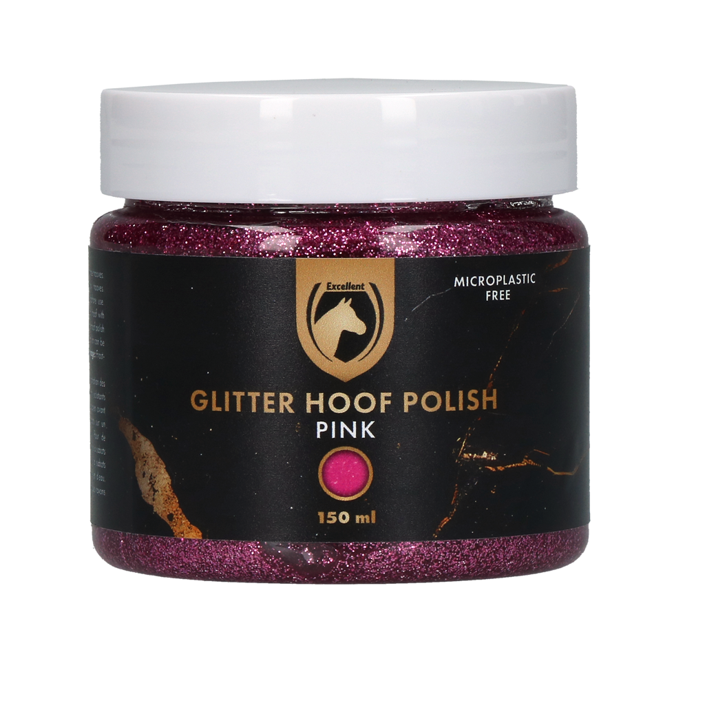 Excellent Horse Hi Gloss Glitter Hoof Polish