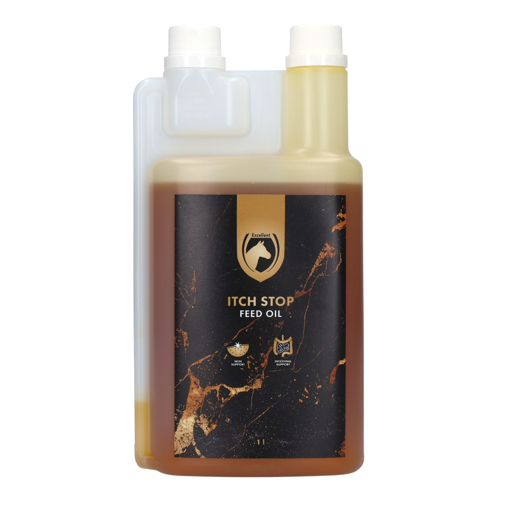 Excellent Horse Itch Stop Feed Oil