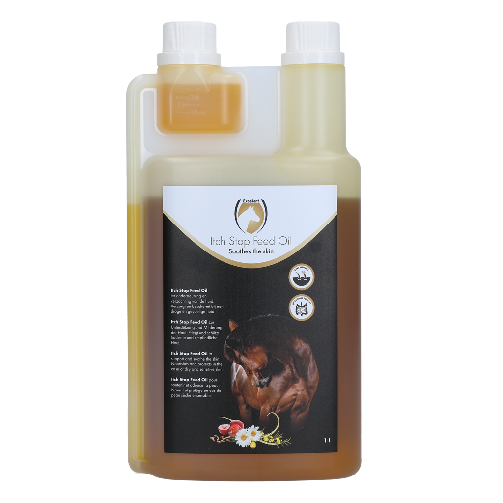 Excellent Horse Itch Stop Feed Oil