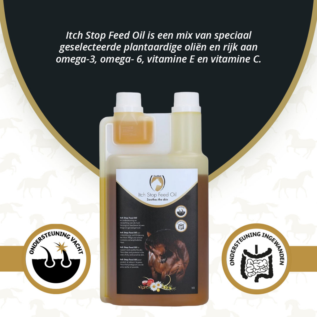 Excellent Horse Itch Stop Feed Oil