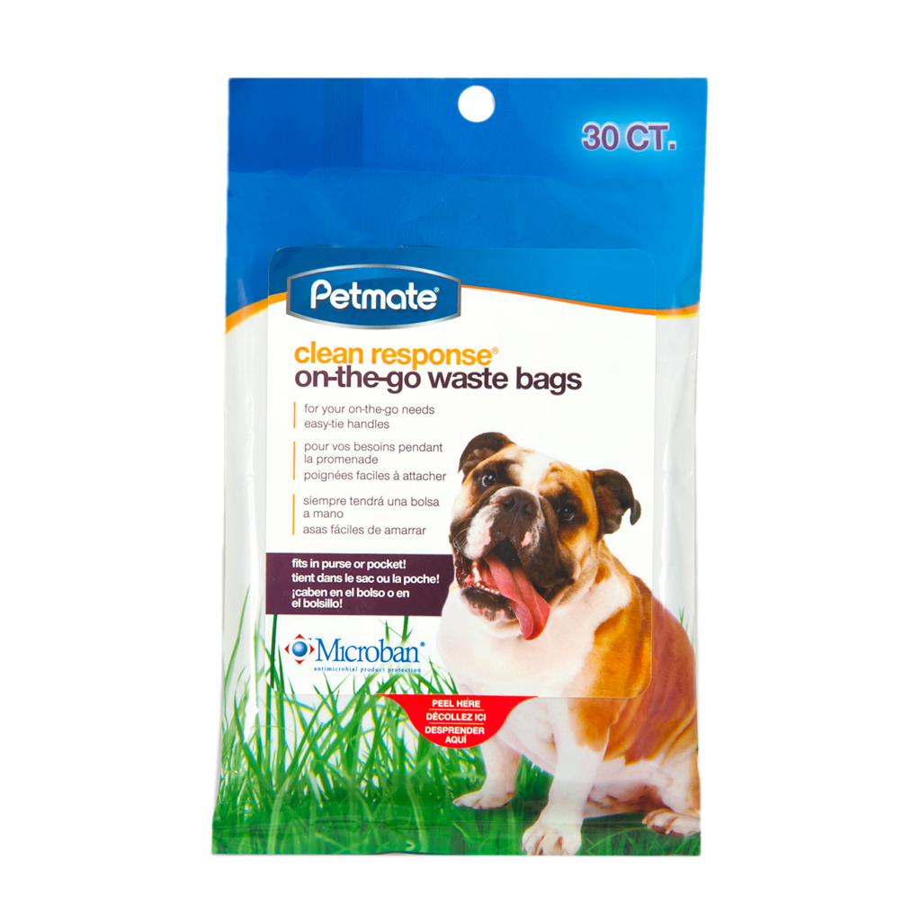 Petmate Clean Response on-the-go Waste Bags