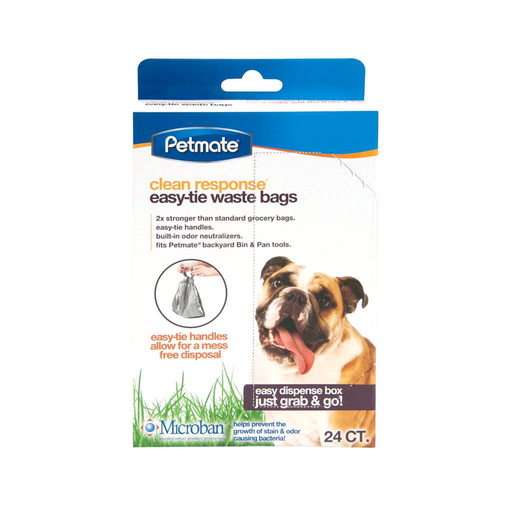 Petmate Clean Response Easy-Tie Waste Bags