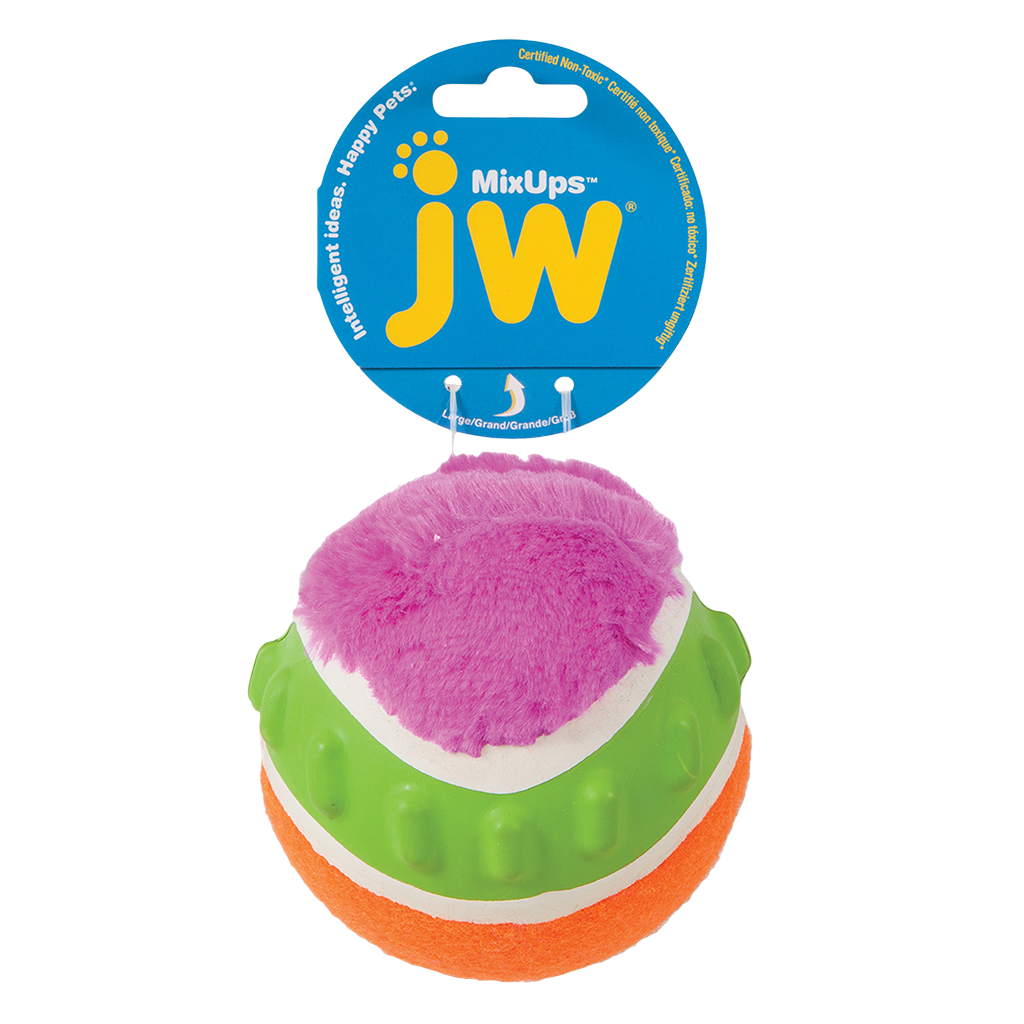 JW Mixups - Ribbed Ball