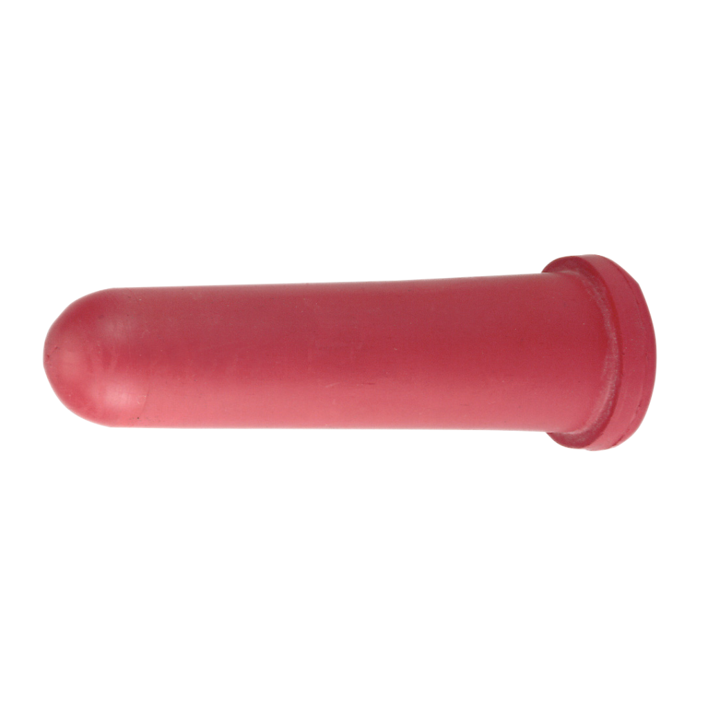 Kalveremmer speen 100mm "rood" super