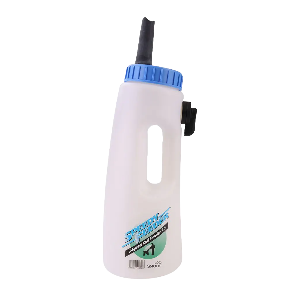 Shoof Speedy Feeder Calf Feeder met Big Softy speen