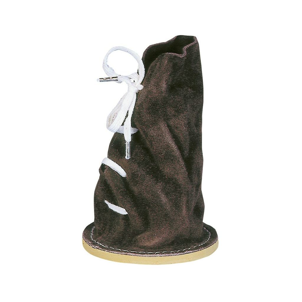 Klauwzak voor schapen van leder