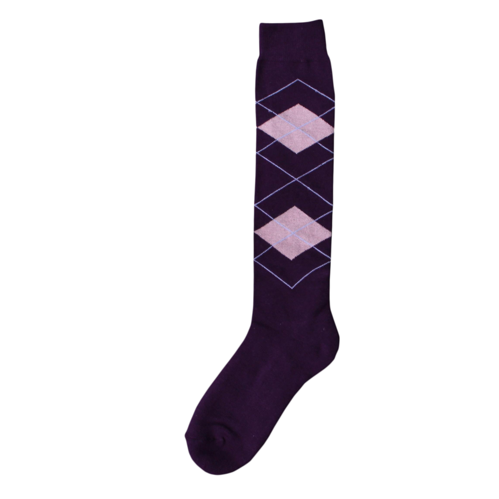 Kniekous RE paars/roze   43-46