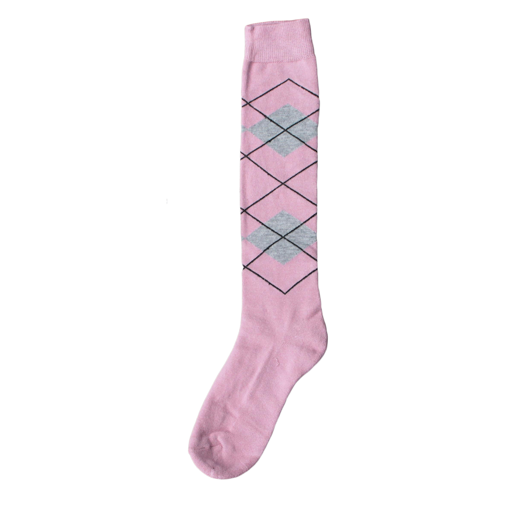 Kniekous RE l.roze/l.grijs   43-46