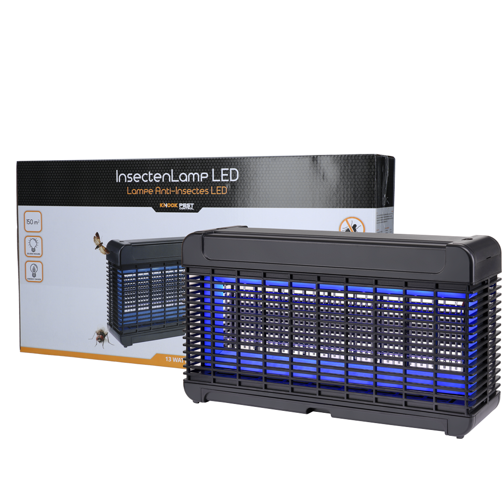 Knock Pest Insectenlamp LED 150 m2