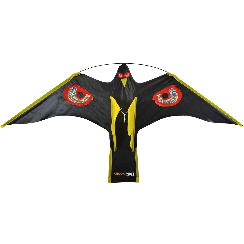 Knock Pest Vogel Verschrikker vlieger los