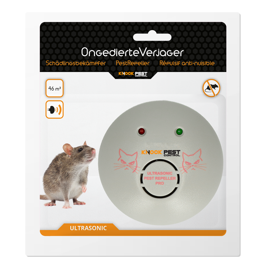 Knock Pest Ongedierteverjager 46m2