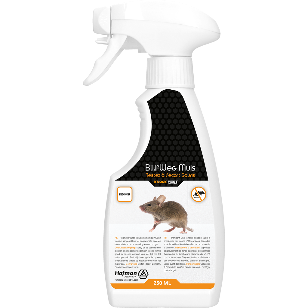 Knock Pest BlijfWeg Muis