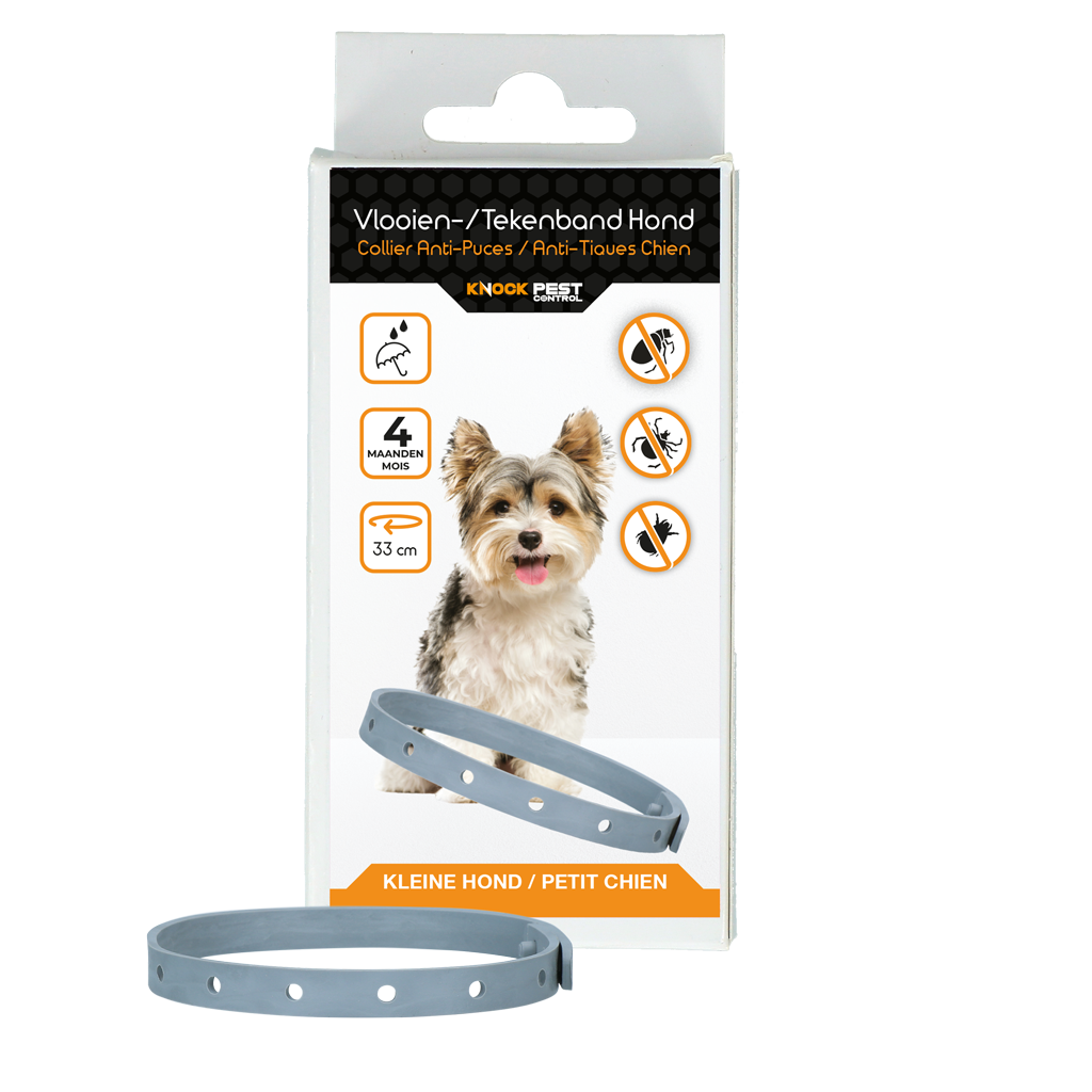 Knock Pest Vlooien/Tekenband Hond