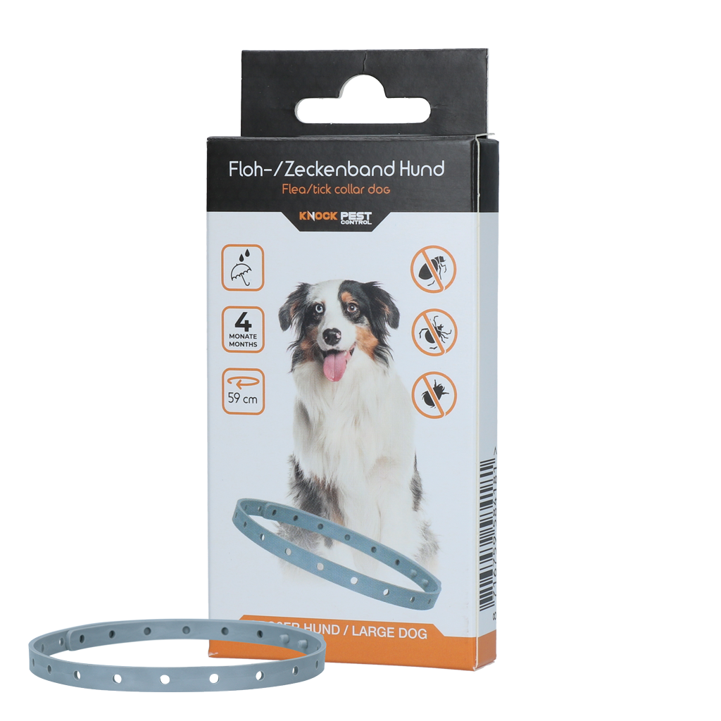 Knock Pest Vlooien/Tekenband Hond