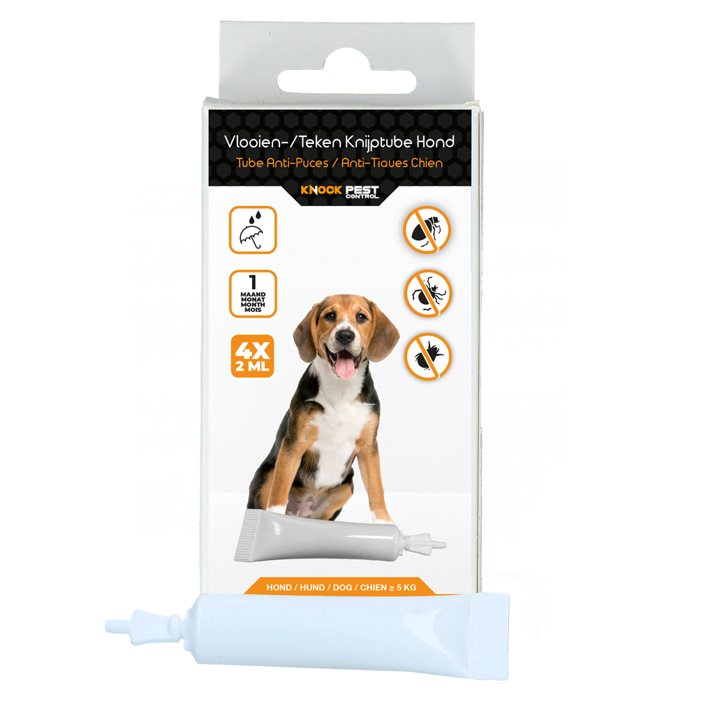 Knock Pest vlooien-tekenpipet Hond ≥ 5 kg