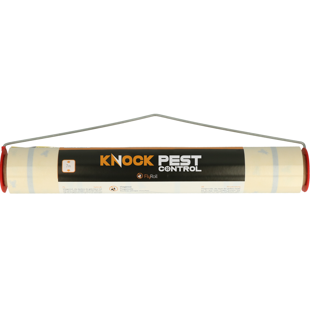 Knock Pest Vliegenkleefrol Geel