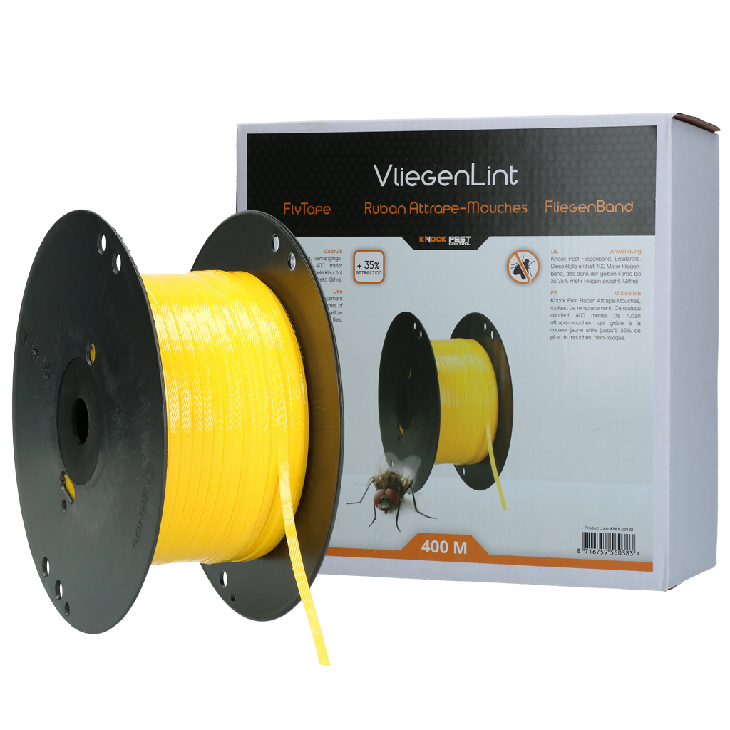 Knock Pest Vliegenlint Vervangingsrol