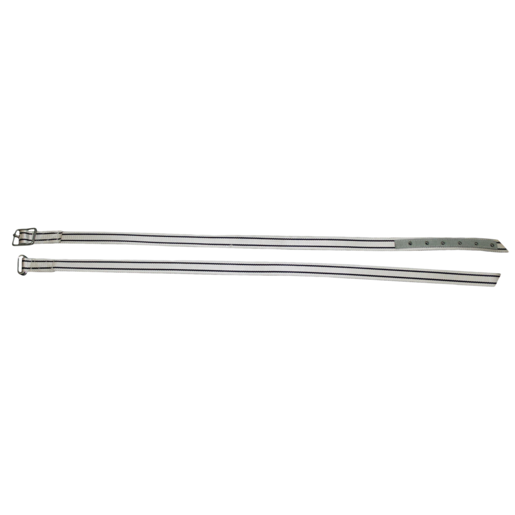 Koeriem nylon 130 cm met tonggesp