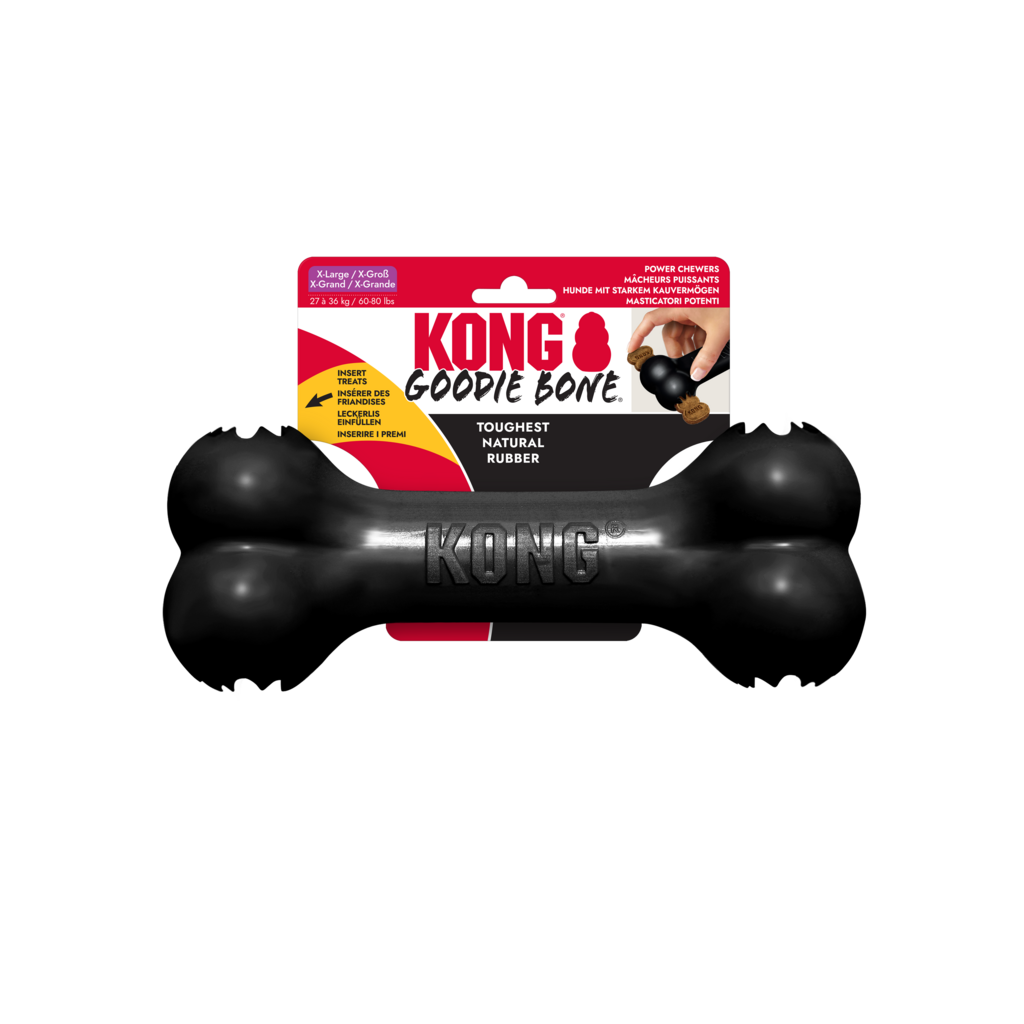 KONG Goodie Bone Zwart