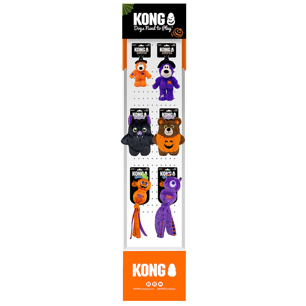KONG Halloween Display