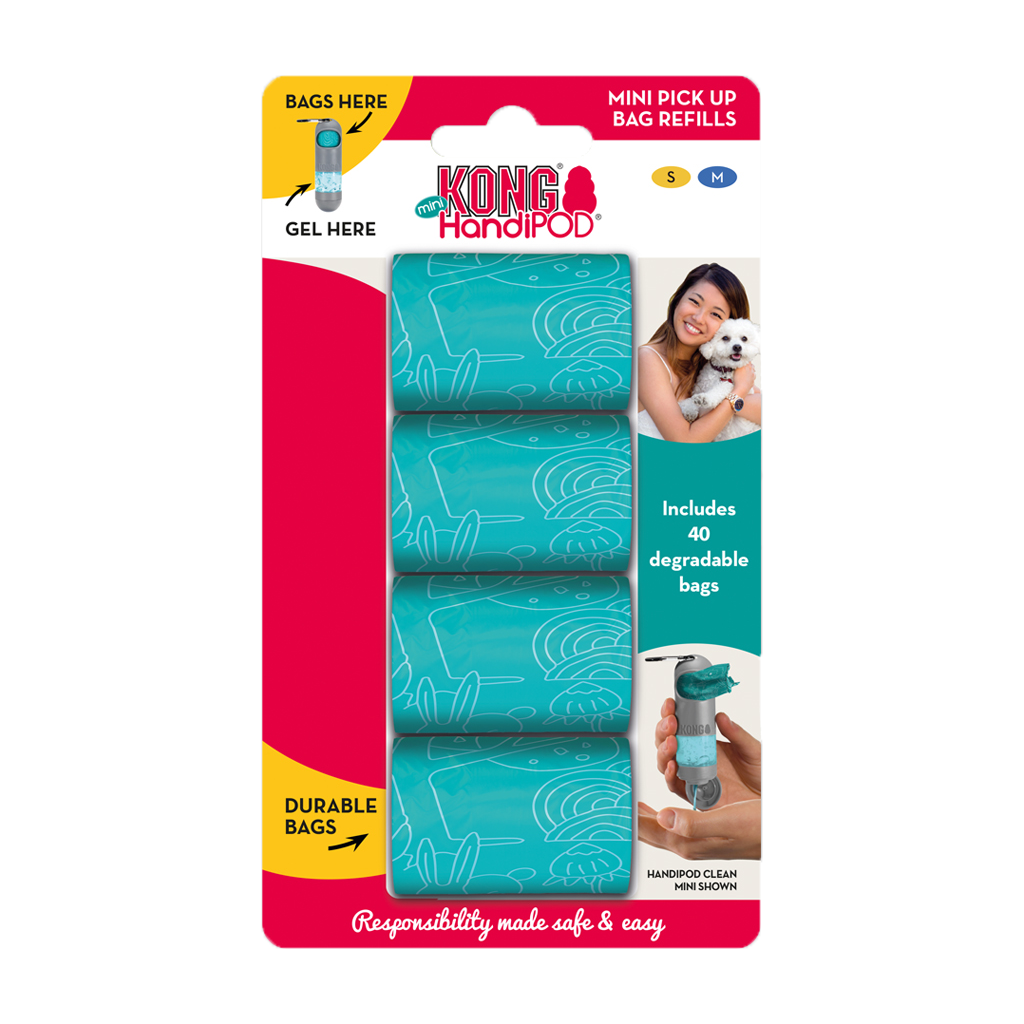 KONG HandiPOD Mini Pick up bag refills