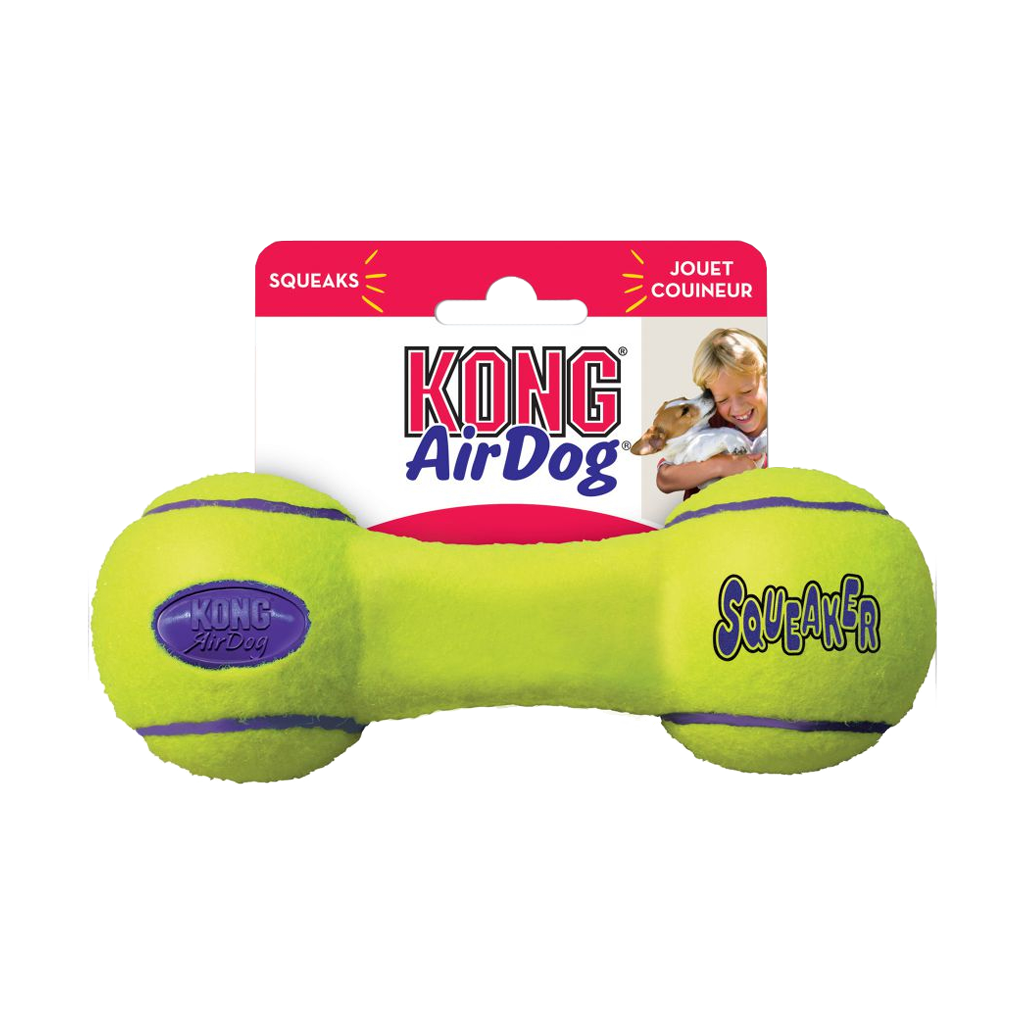 KONG Airdog® Squeaker Dumbbell