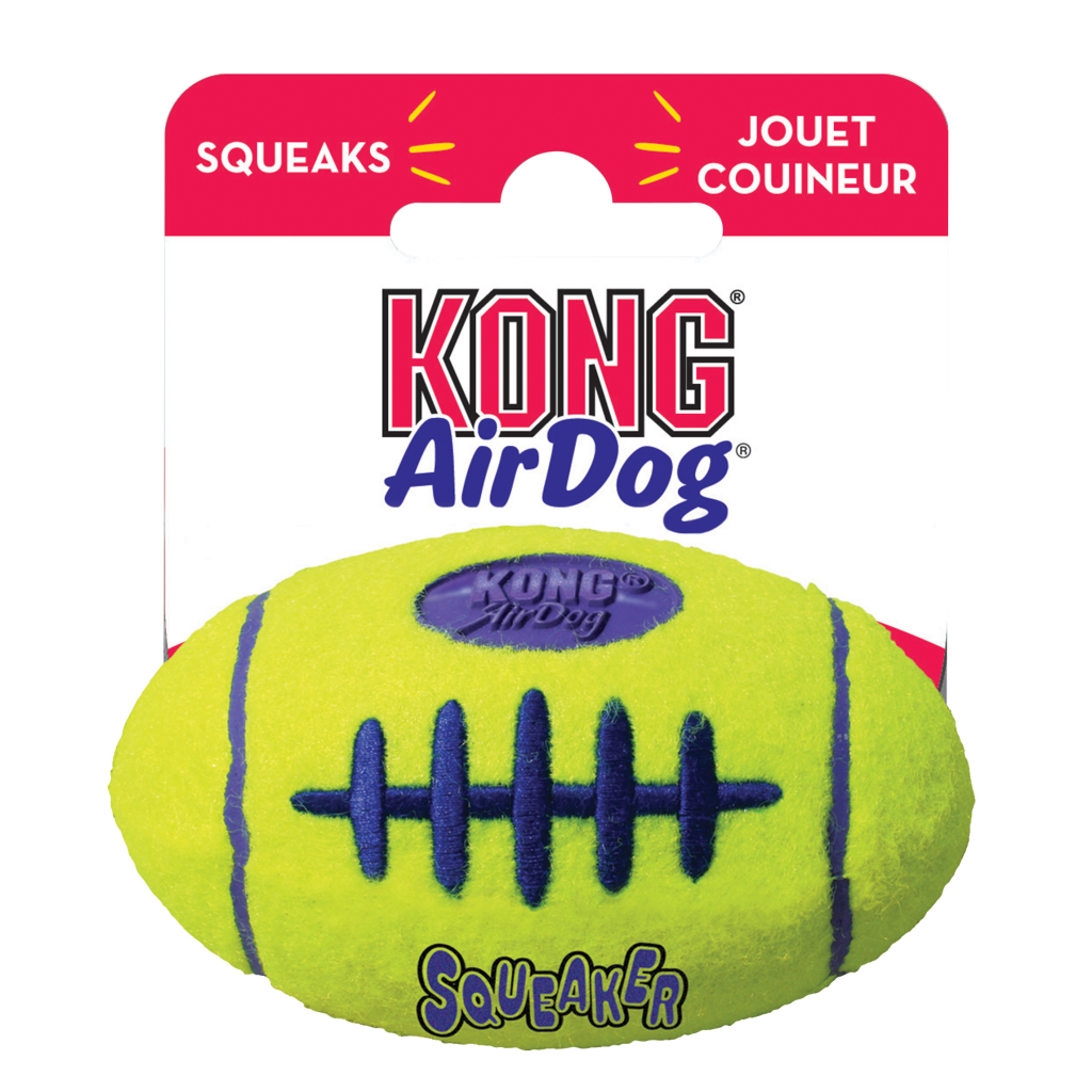 KONG Airdog® Squeaker Football