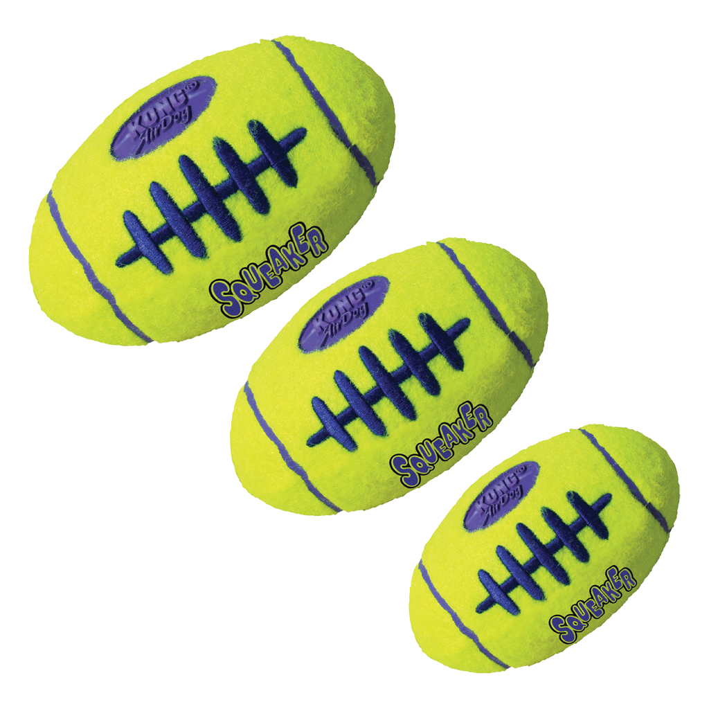 KONG Airdog® Squeaker Football