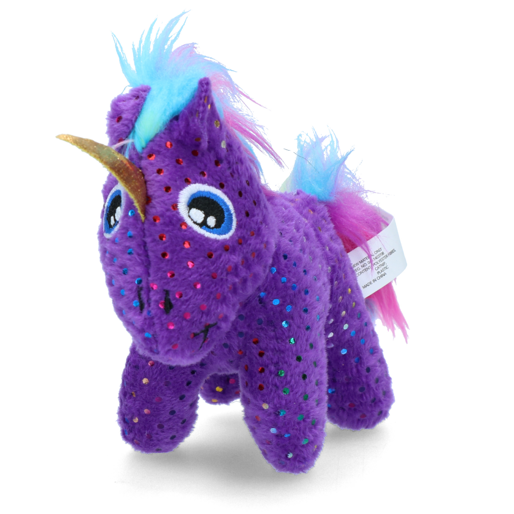 KONG Enchanted Buzzy Unicorn