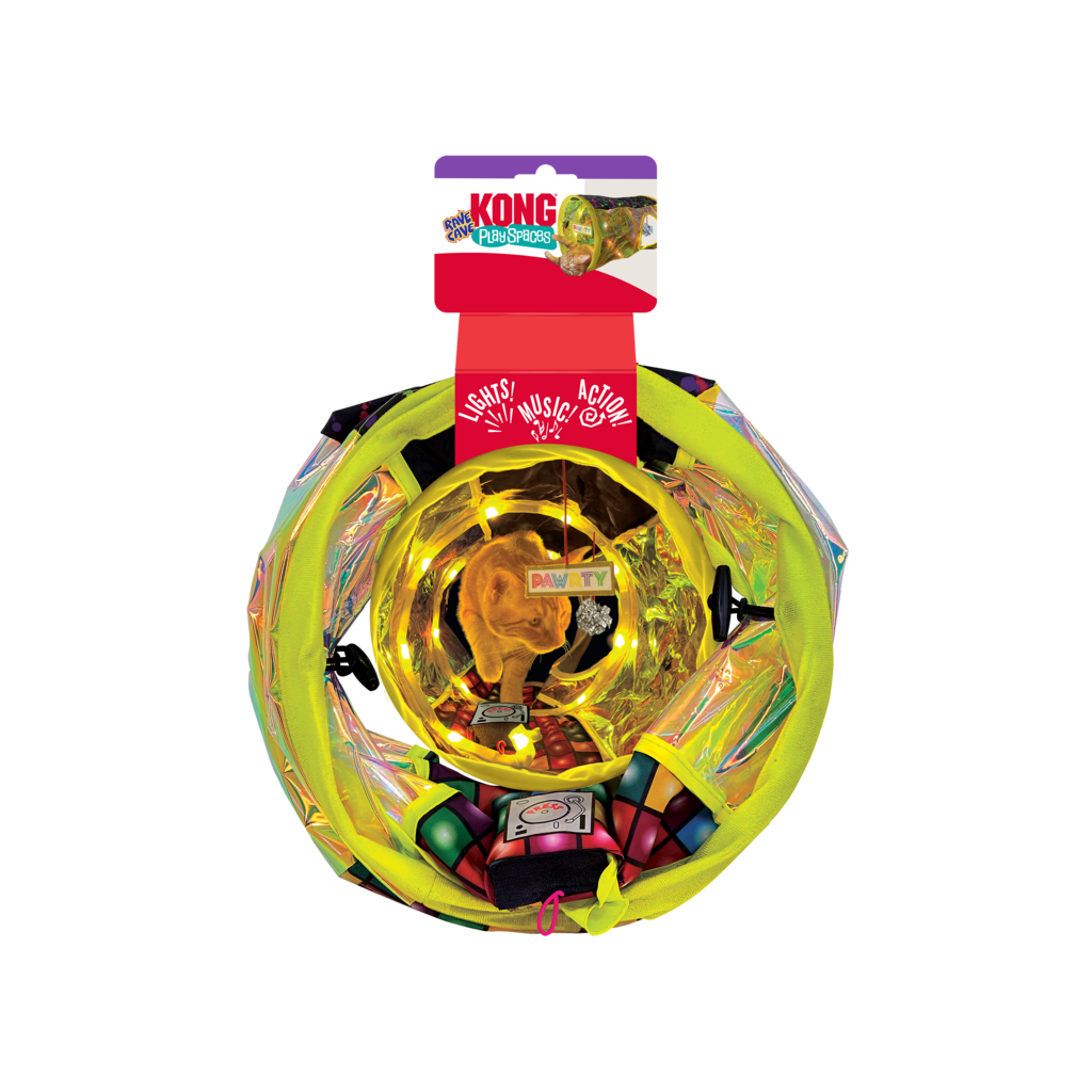 KONG Play Spaces Rave Cave