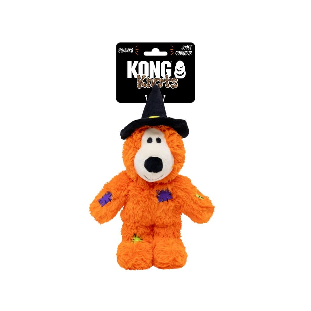 KONG Halloween Wild Knots Witch Bear