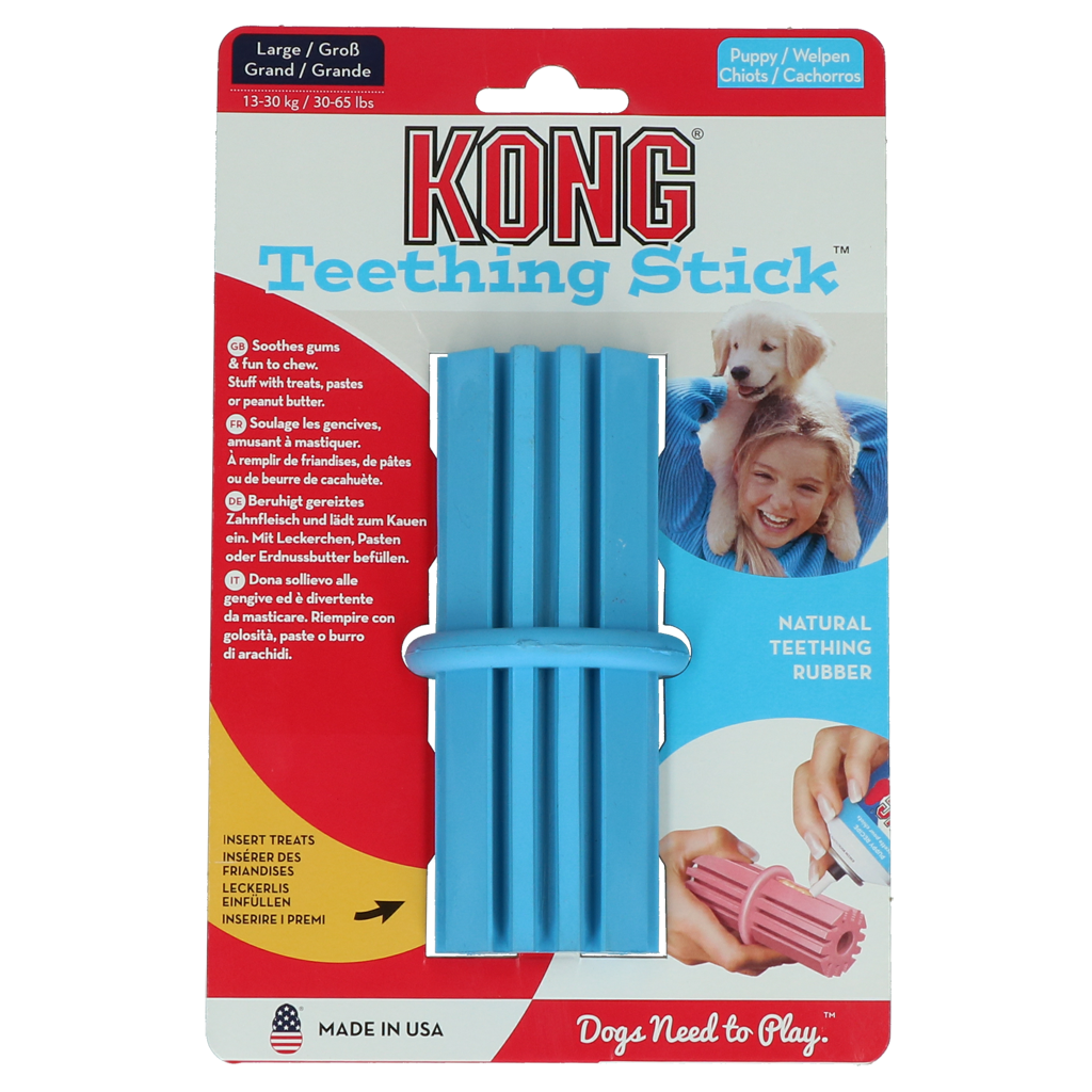 KONG Puppy Teething Stick Assorti