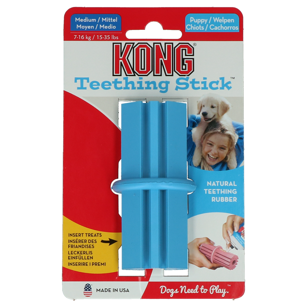 KONG Puppy Teething Stick Assorti