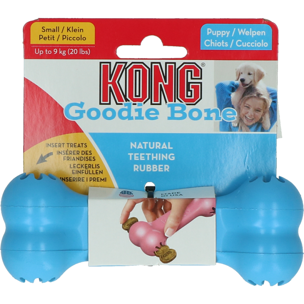 KONG Puppy Goodie Bone Assorti