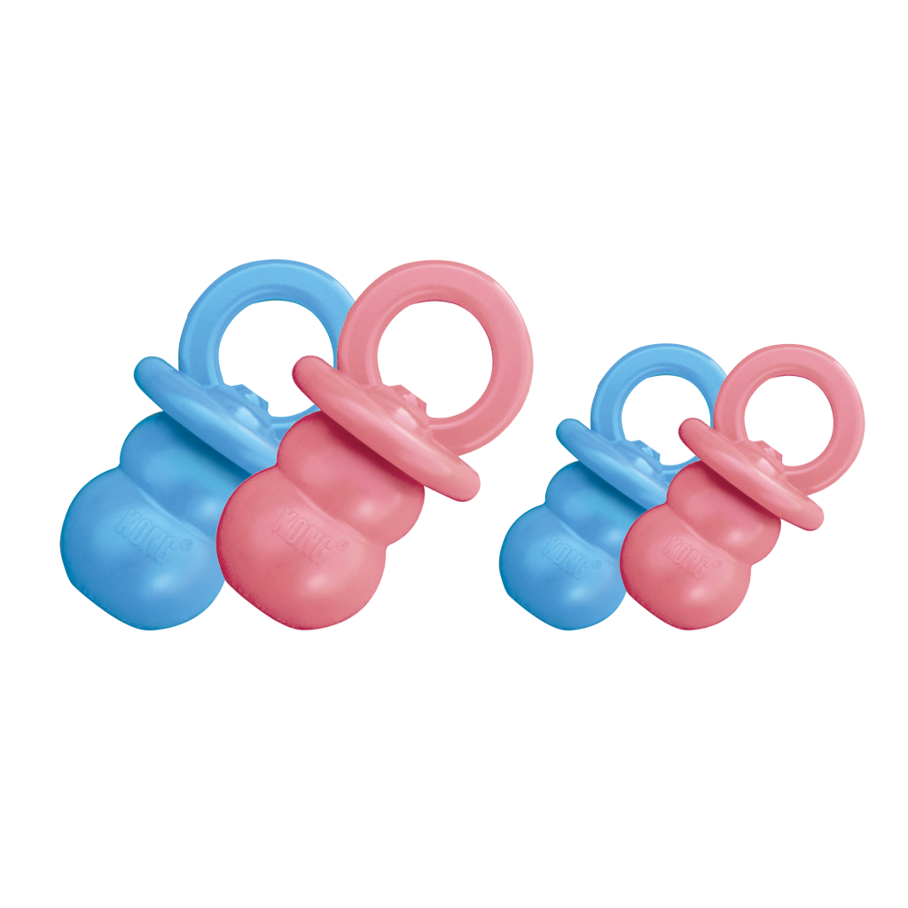KONG Puppy Binkie Assorti