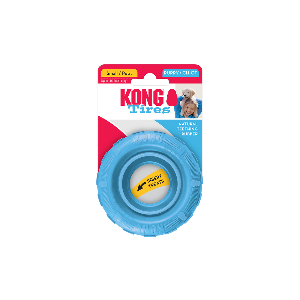 KONG Puppy Tyres Assorti