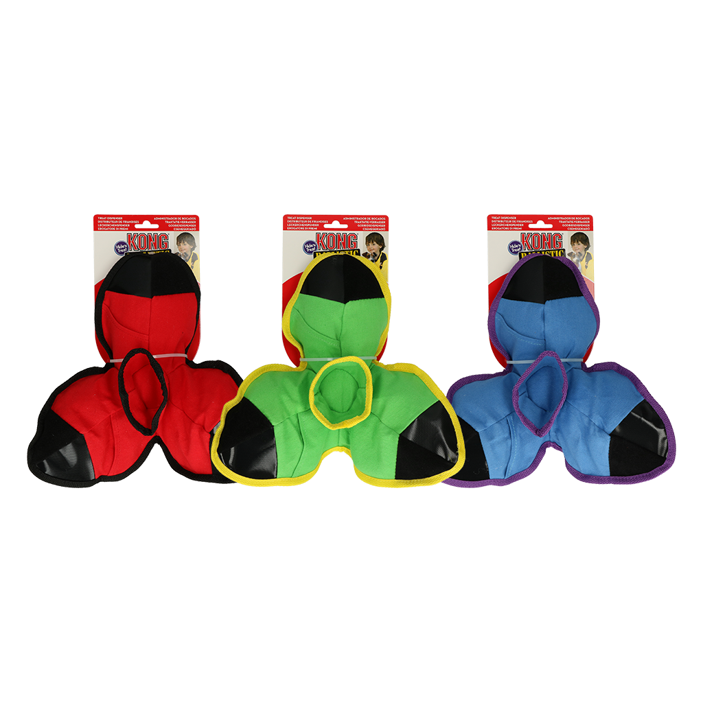 KONG Ballistic Hide 'n Treat Assorti