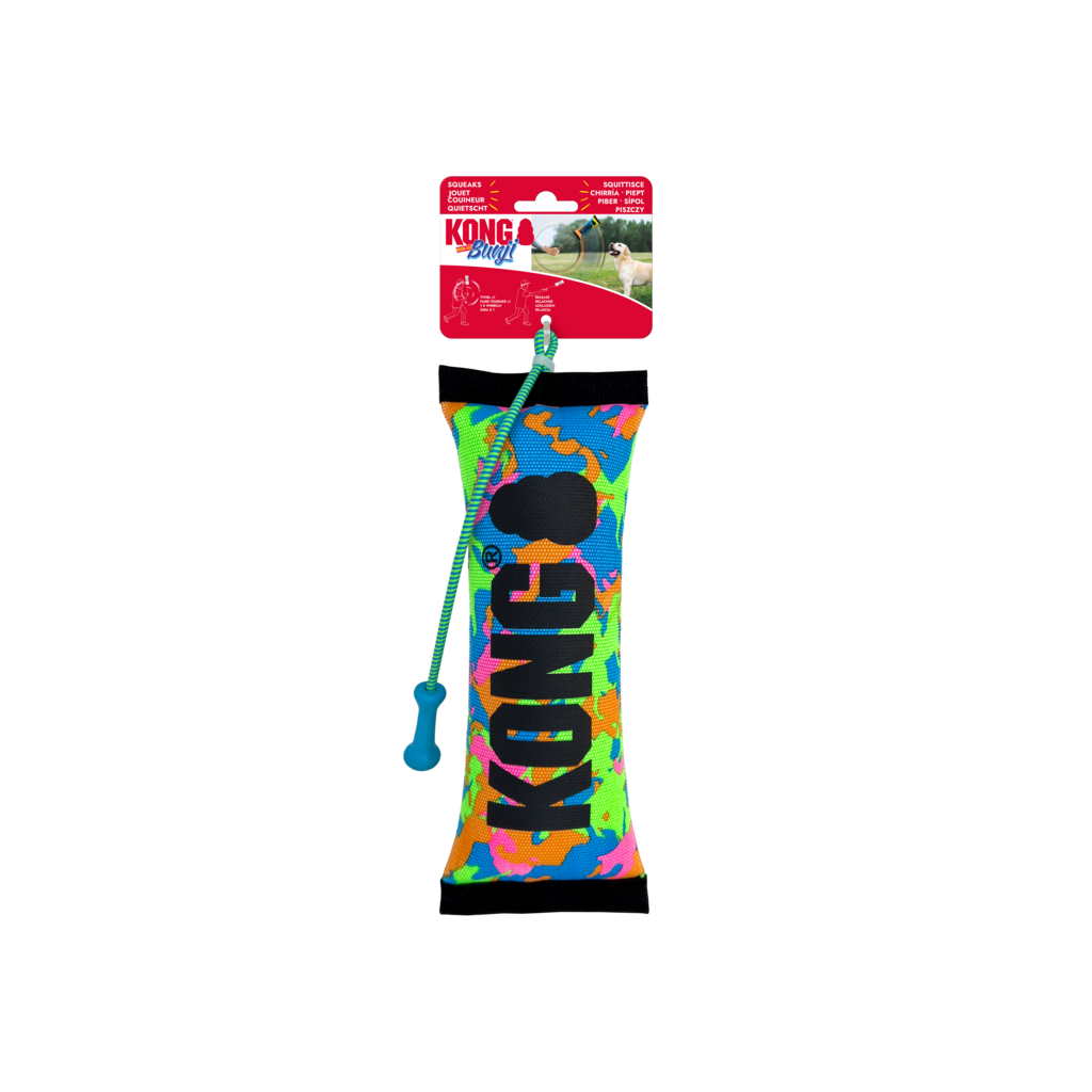 KONG Bunji High-Viz Bumper Assorted