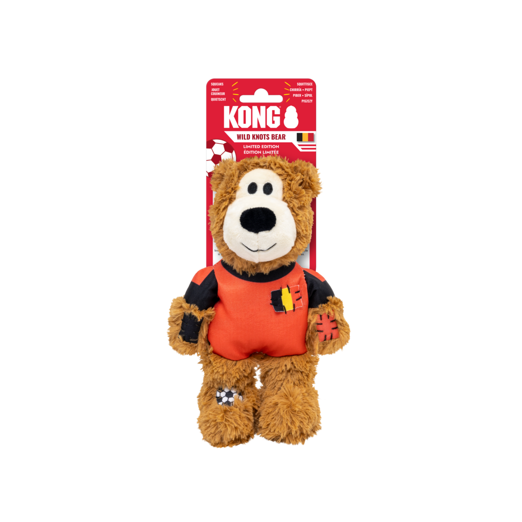 KONG Wild Knots Sport Bear